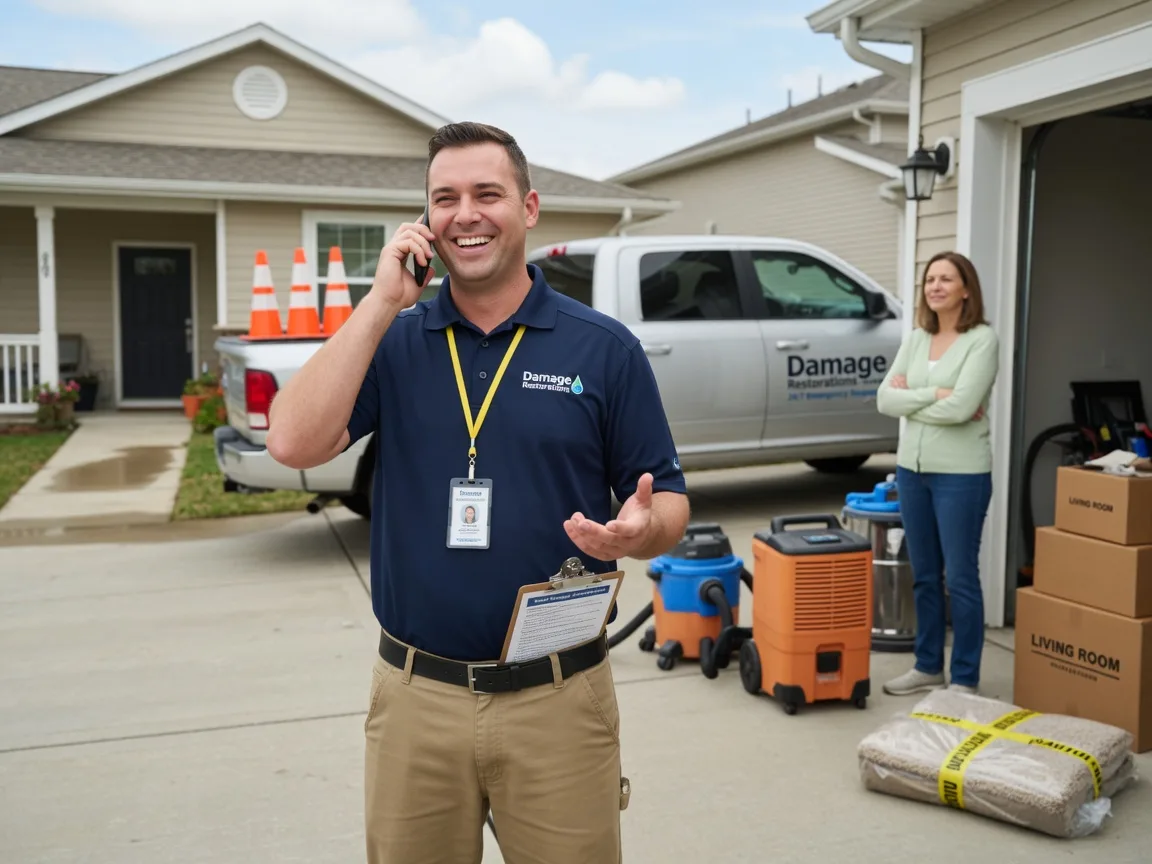 Water Damage Restoration West Richland, WA FAQs